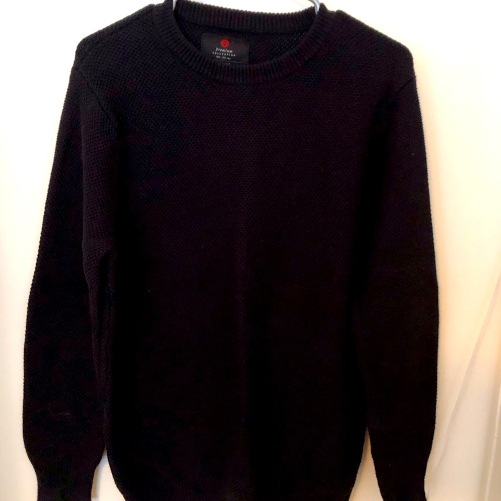 4 for 15$Black Knitted Sweater